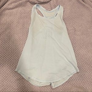 Lululemon Love Tank *Pleated. Barely worn!